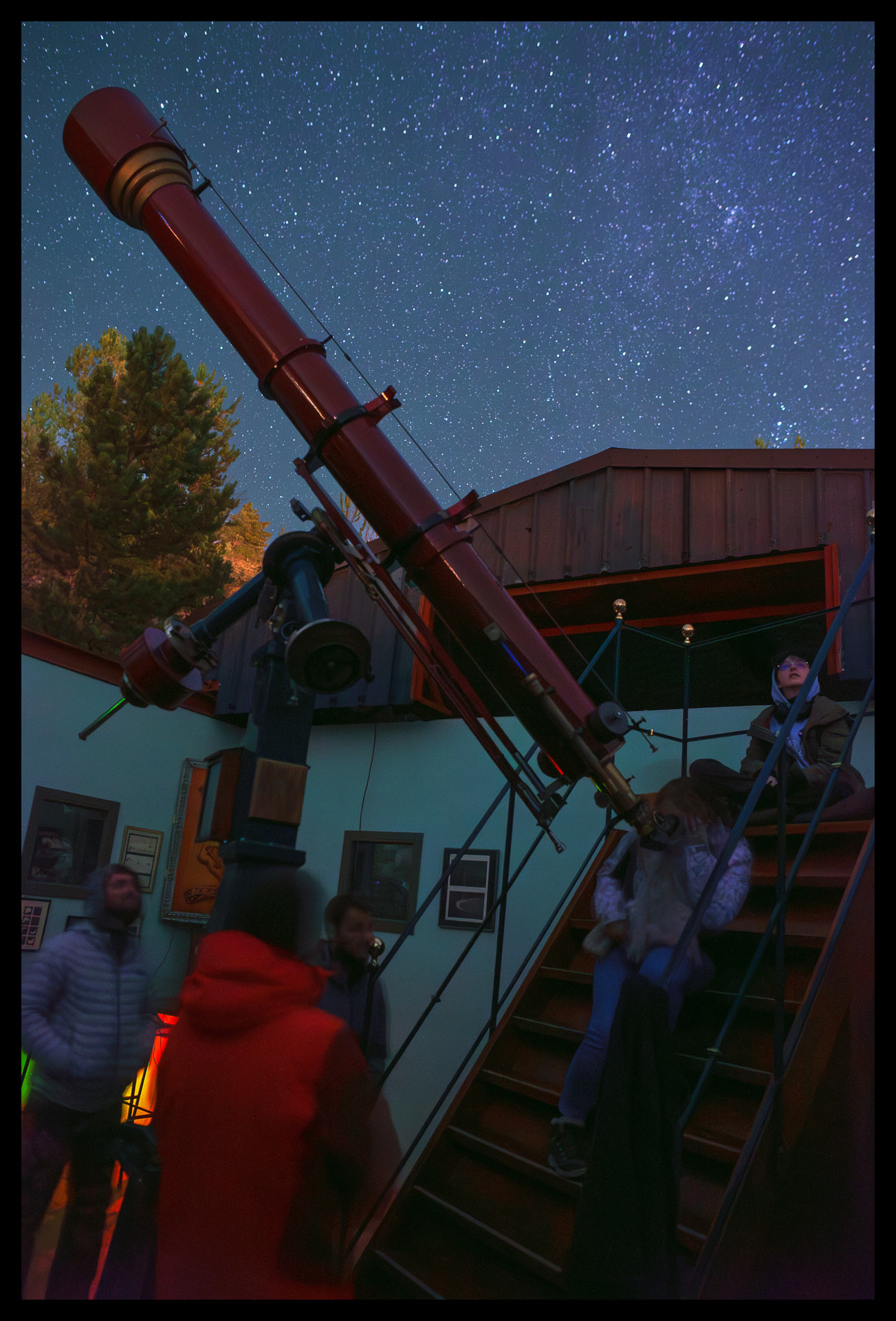 Sortie à l'observatoire de Barcelonnette